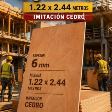 Planchas de cartón tabla importados MDF,Melamina y Playwood - 3/3