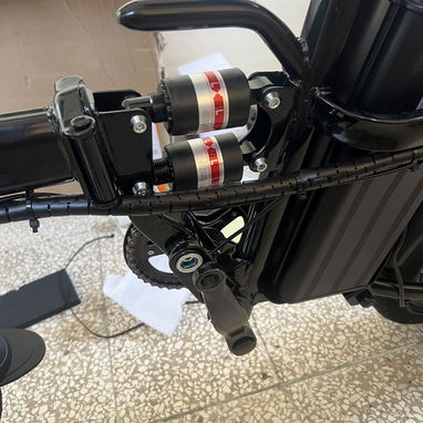 Bicicleta eléctrica de 48V 15A 550$ - Img 122864829