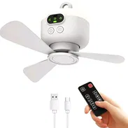 Ventiladores de techo recargables - Img 55794105