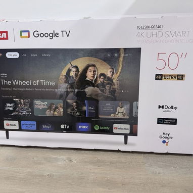 Smart TV 50 pulgadas Google TV marca RCA (4K) UHD precio $455 USD transporte incluido Factura y Garantía - Img 120099764