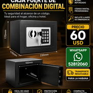 Cajas fuerte pequenas y medianas.   Nueva en su caja - Img 52419543