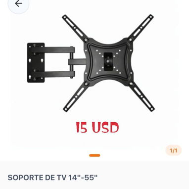 Soportes para Split, Tv - Img 122339851