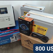 Se vende inversor cargador, más baterías lifepop4 y cargador de 55A - Img 55727800