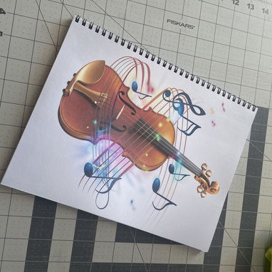 🎶 ¡Libretas y Cuadernos Musicales Personalizados! 🎼 - 9/10