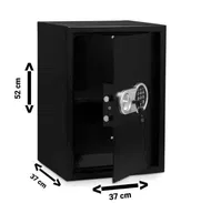 Caja fuerte grande royal nueva en caja con oferta si compra más de 1 sale a 180 - Img 49780332