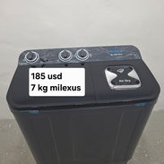 Lavadora semiautomática milexus 7 kg - Img 58155166
