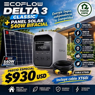 Ecoflow Delta 3 Classic - 2/2