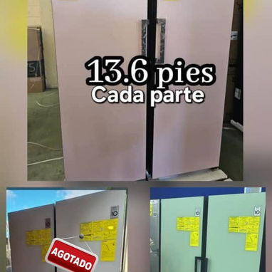 Refrigerador y lavadora en santa clara villa clara - Img 126794654