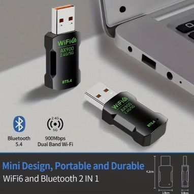 馃挜MEJOR PRECIO馃挜 Vendo USB wifi AX900 馃槺馃槺馃槺 Dual Band 2.4g/5g 900m 馃槺Bluetooth馃槺馃槺 WhatsApp 53881002 - Img 123630714