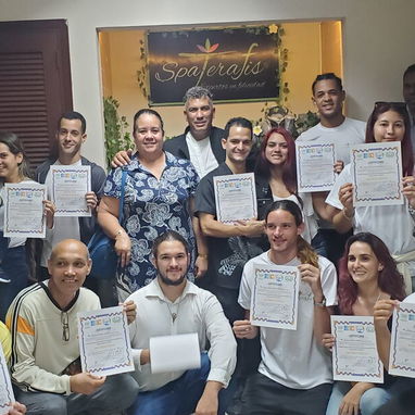 CURSO DE MASAJE Y ESTETICA INTEGRAL PARA MASO TERAPEUTA PROFESIONAL PARA SPA INTERNACIONAL - 3/10