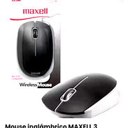 Mouse inalámbrico MAXELL 3 botones(hl) - Img 45601146