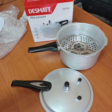 🚧 OLLA DE PRESIÓN DESMATT 4 LITROS & 5 LITROS  🚧 - 5/5