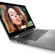 Laptop 2 en 1 Patalla tactil 15 pulgadas Dell Inspiron 5579 i5 8Gb de Ram 256Gb SSD Convertible 360, Full HD - Img 52867506