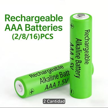 4) Pcs AAA 1.5V – Baterías Recargables - Img 125080390
