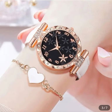 Reloj con pulsera (diferentes colores) - 2/2