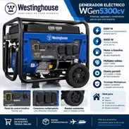 Planta de gasolina Westinghouse 5300w - Img 57398044