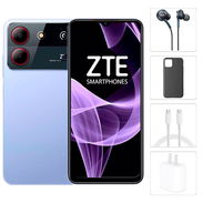 Teléfono ZTE Blade A54 , 4GB Ram + 8GB Virtual, Total 12GB Ram, 64Gb Almacenamiento, Con Cover, Mica y Audífonos - Morad - Img 56585917
