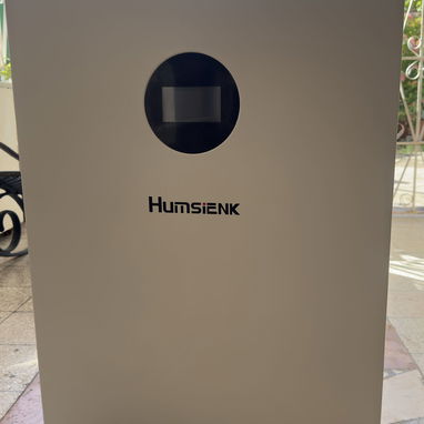 Batería 🔋 de 15.3 kWh Humsienk/ Sellada en su huacal - 2/4