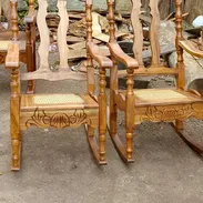 Sillones de madera - Img 51663899