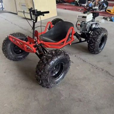 Adult Outdoor Racing Go Kart 212cc 4 Stroke Gas Engine Off-Road Chain Drive Sandy Grass Drift Buggy - 7/7