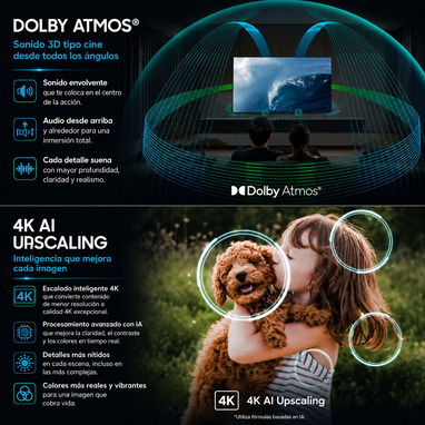 Samsung de 85” Neo QLED con Quantum Mini LED( QN80FD Modelo 2025) Smart TV 4K UHD - Img 123884010