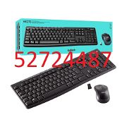 Combos de teclado y mouse inalambrico LOGITECH MK270 y MK320 color negro, NUEVOS en caja - Img 45151514