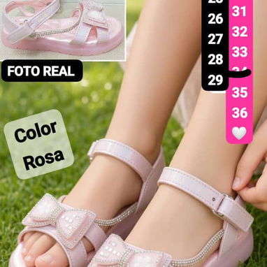 Lindas sandalias de niñas - 2/9
