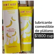 Lubricante comestible sabor plátano - Img 56255319