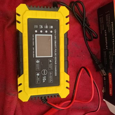 Cargador de Bateria Inteligente 10A 12V/24V - Img 121312512