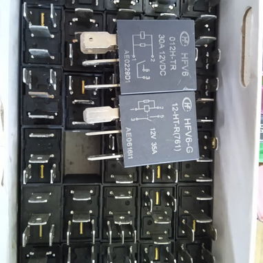 Relay 12V 30A y 35A, Fusibles y Cierres centralizados de puerta - Img 124168486