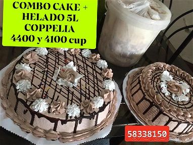 Combo de Cake + Helado Coppelia 5l - Img main-image-45632004