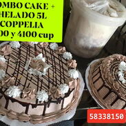 Combo de Cake + Helado Coppelia 5l - Img 45632004