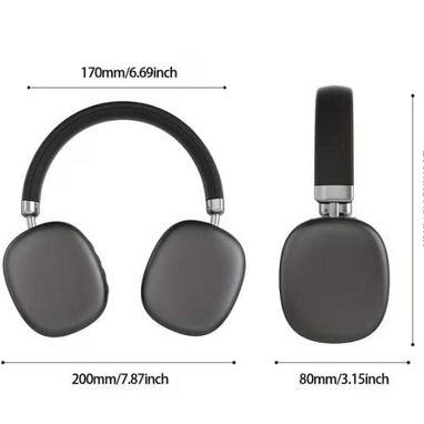 Audífonos de casco y teclados y mouse bluetooth - 2/4