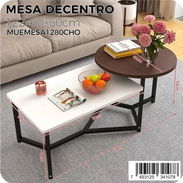 Mesas de centro - Img 55794495