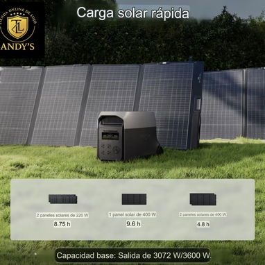 Ecoflow Delta 3 Ultra. Nueva en su caja. - 7/10