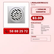 REJILLA DE PISO S.P.C VPT -0022 - Img 57869661