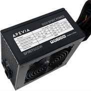 ⚡ FUENTE DE PODER APEVIA SPIRIT ATX-SP600 – 600W ⚡🌐 68.28 USD - Img 56581680