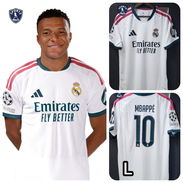Camiseta de futbol Mbappe Visitante Habana - Img 58011297