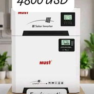 Las mejores ofertas de kit de 6 kw con batería LiFePO4 de 10 kwh y de 15.36 kwh de la Habana - Img 56933739