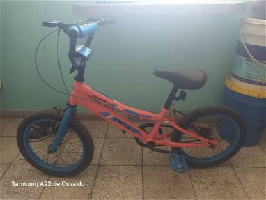 🚴🚴💥se vende bicicleta de niñ@ - Img main-image-45895675