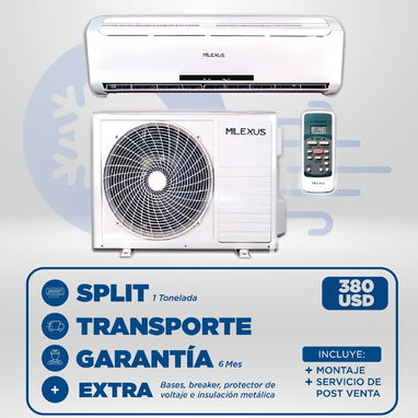 Venta de splits + Montaje + Herramientas MEGAOFERTA - Ecoclima - Img 114011611