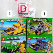 Set lego de minecraft - Img 57045913
