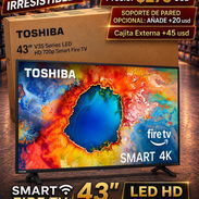 SMART TV TOSHIBA 43" FIRE TV HD . SERIE V35 - Img 55770764