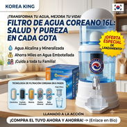 ‼️FILTROS DE AGUA KOREANOS DE 16 LITROS‼️ - Img 57893541