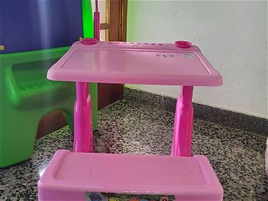 Mesita rosada para niña‼‼👇🏾👇🏾👇🏾 - Img main-image