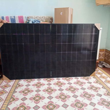 Se vende panel solar de los grandes bifacial con domicilio incluido - 2/3