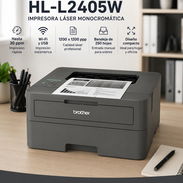 🖨️ BROTHER HL-L2405W - Impresora Láser Monocromática Wi-Fi ⚡ (PCB) - Img 56527397