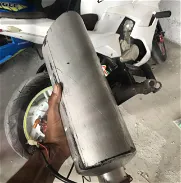 Vendo bocina de tubo para moto eléctrica - Img 46085766