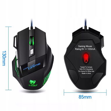 Mouse gamer TAWOLF M1 - 2/2