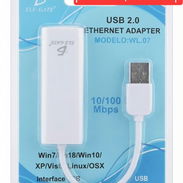 Adaptador Lan por USB en venta - Img 57005095